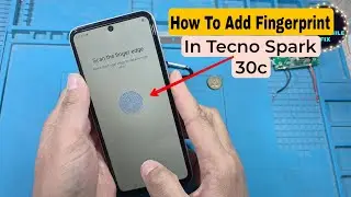 How to Add Fingerprint in Tecno Spark 30C Side Fingerprint Scanner Setup 2026