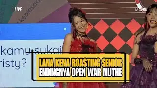 Ngakak!! Lana JKT48 kena roasting senior tapi endingnya open war Muthe JKT48