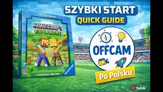 Minecraft Explorers &ndash; zaczynamy grę! | Szybki start i ułożenie kart