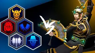 Top 5 Best Sets to Defeat Widow’s Fan | Shadow Fight 3 - Sanguine Forest Event