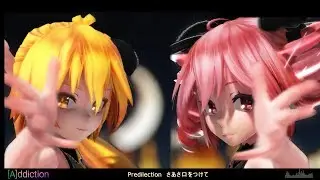 【MMD】ネル、テトで [A]ddiction【Tda Neru Teto】(4K UHD)