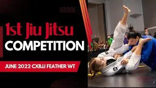 Jiu Jitsu Adult Female White Belt Competition CXBJJ (2nd match)