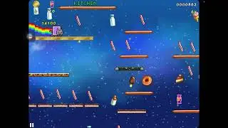 Nyan Cat Lost in Space