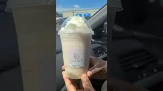 Rating DUNKIN Vanilla Bean Coolatta #shorts