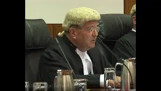 Hon Justice David Angel - Farewell Ceremonial Sitting 2010