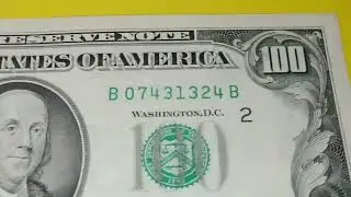 Older style $100 Bill's found in circulation