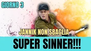 SINNER INGIOCABILE! GASTON SI RITIRA AL TERMINE DEL SECONDO SET!