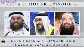 Ask A Scholar Episode 10 (special)