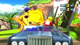 BONANZA BROS (Lost Palace) 2 Laps Expert! Sonic & Sega All-Stars (2022)