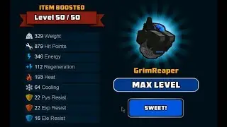 Supermechs⛅ MAXING 9th Item 