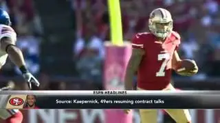Colin Kaepernick Looking For Big Deal From 49ers