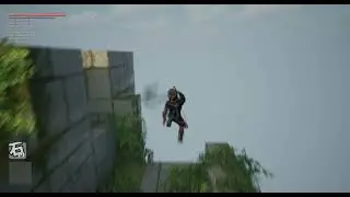 【ゲーム制作】Third person view action game on Unreal Engine 4 (45)
