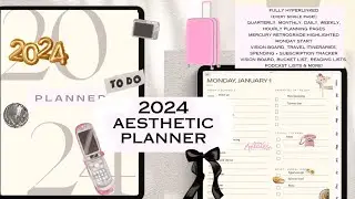 2024 iPad and That Girl Planner Tour #digitalplanners #thatgirl