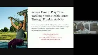 Screen Time to Play Time: Tackling Youth Health Issues through Physical Activity