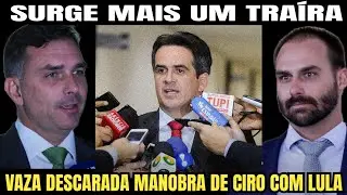 CIRO NOGUEIRA &Eacute; PEGO TRAMANDO COM LULA