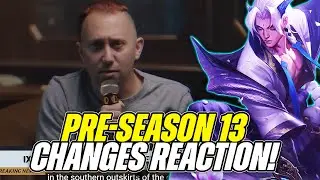 What Are The Changes?! Reacting to Pre-Season 13 CHANGES! - League of Legends