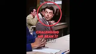 Bro's challengeing mr bean | Mr bean Edit | #shorts #mrbean #edit