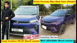 Nexon Facelift Fearless PR DT Diesel 2024 User Review | Features Pros and Cons | Top Model