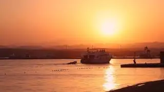 Golden sunset moments...