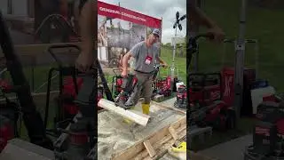 MX Fuel Vibe Screed Demo @ The @MilwaukeeTool Pipeline 2025 #concrete #tools #construction
