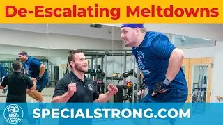 Autism Fitness De-Escalating a Special Needs Meltdown