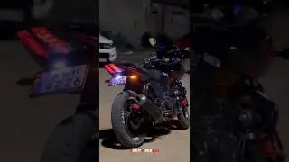 Modification on my pulsar 220f | tailtidy installation | #modification #shorts #pulsar220modified
