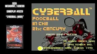 Cyberball (WOR) (Megadrive / Genesis / Gameplay #0229)