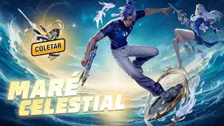 🎮🔥NOVO PASSE BOOYAH MAR&Eacute; CELESTIAL!! Free Fire 🎮🔥