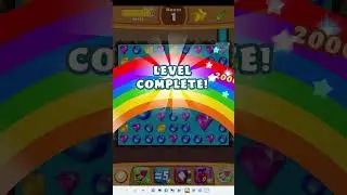 Diamond Digger saga level 500 3 stars