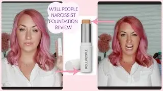 W3ll People Narcissist Foundation Review/Demo W/ BLOOPERS :)