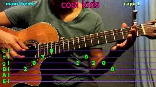 cool kids echosmith guitar chords