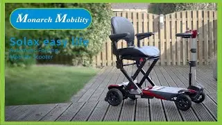 The Smarti mobility scooter - features
