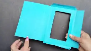 DIY Secret Massage Card🔥/Surprise Fire Card Idea/Happy New Year Card 2025 for Boyfriend Friends