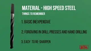 How to drill bit tool selection?