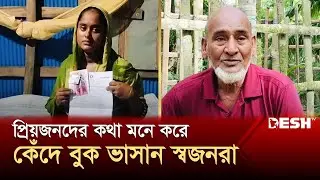 প্রিয়জনদের হারিয়ে চরম সংকটে ভোলার ৪৬ শহিদ পরিবার | Bhola | Quota Movement | Desh TV