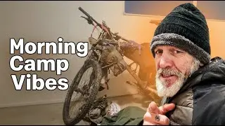 Mornings Campers Homeless UK