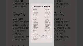30-Day discipline challenge 💪|built habits that change your life