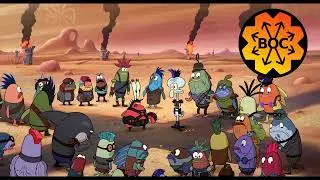Marble League Teams portrayed by Spongebob
