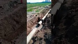 RCC Pipe laying Process # civil life