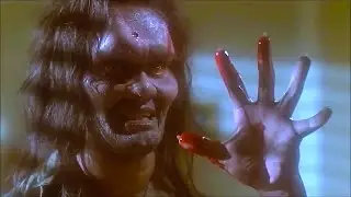 The Howling (1981)  Eddie Quist /Werewolf Transformation Scene - HD 1080p