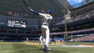 MLB The Show 19 - Toronto Blue Jays vs Texas Rangers - Gameplay (PS4 HD) [1080p60FPS]