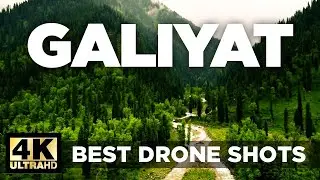 Galiyat Drone Shots Beautiful 4K HD | Discover Pakistan TV