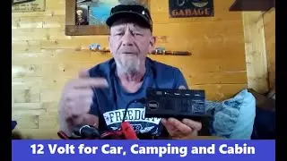 Off Grid 12 Volt Charging for Car, Camping or Cabin