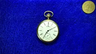 Jean Marcel Pocket Watch Movement / ETA 497 / Swiss Made / German Trademark