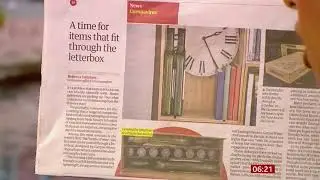 Bottles & other things to fit through your letterbox (UK) - BBC News - 16th April 2020