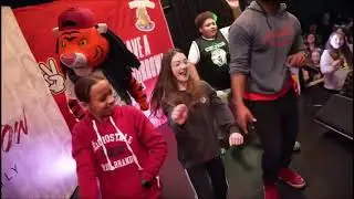 Had a great time, encouraging and inspiring the amazing students at Amherst middle school