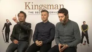 Take That Interview With Sean Munsanje -  Kingsman
