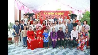 KỶ NIỆM 10 NĂM HỌP MẶT GIA ĐÌNH
