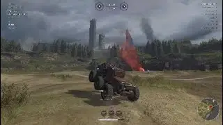 Crossout - Pontu 4 Kills Poltergeist MVP