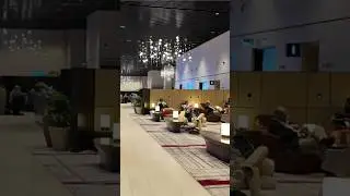 World's Best Business Lounge ✈️ Doha Qatar Airways